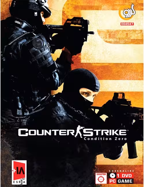 بازی Counter Strike Condition Zero برای کامپیوتر