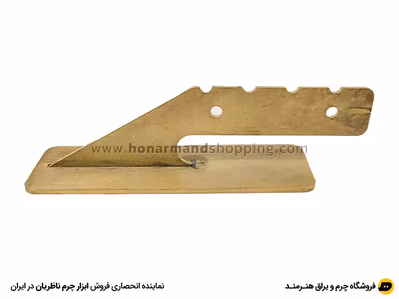 پایه سنباده فلزی زرد