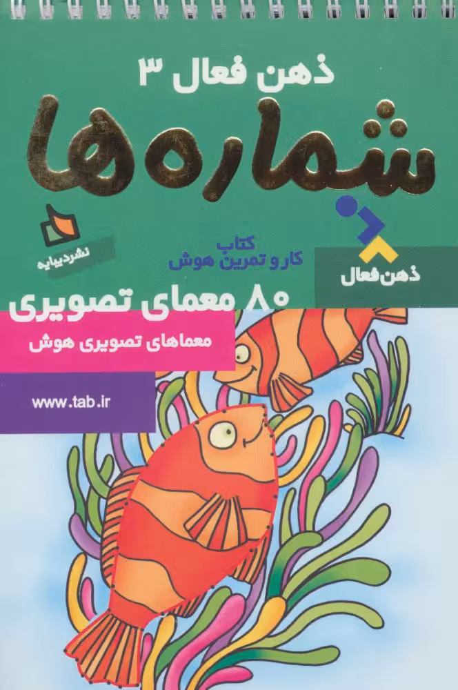 کتاب کار و تمرین هوش ذهن فعال 3 شماره ها