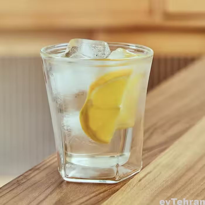 لیوان دوجداره پیرکس ویمی Weimei