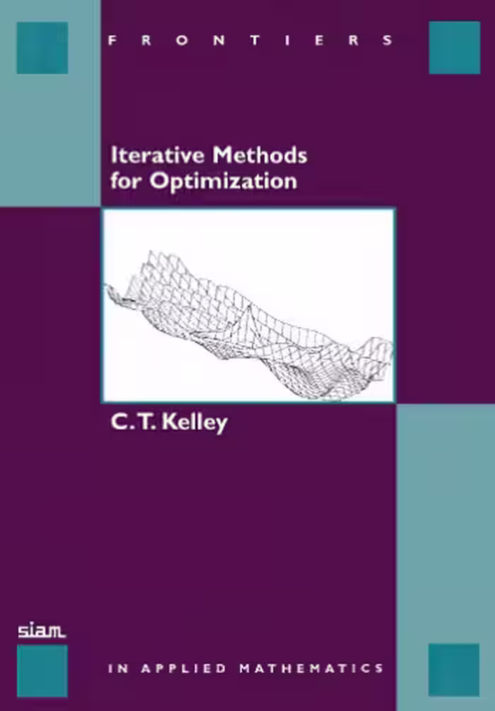خرید و دانلود نسخه کامل کتاب Iterative methods for optimization