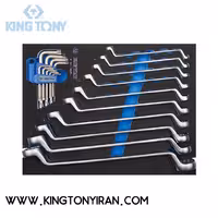 ست دو سر رینگ و آلن ستاره کینگ تونی