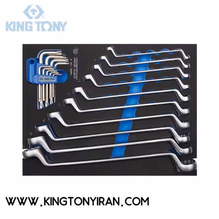 ست دو سر رینگ و آلن ستاره کینگ تونی