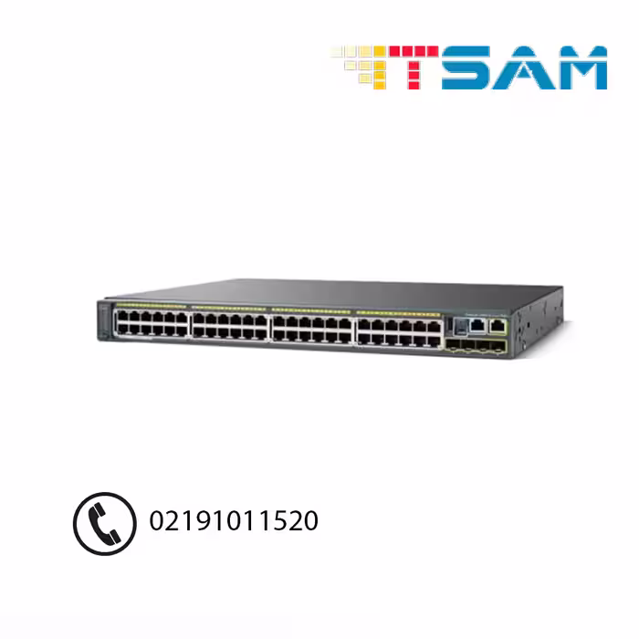 سوئیچ سیسکو Cisco WS-C2960S-F48TS-L