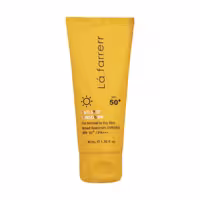 ضد آفتاب بی رنگ لافارر، SPF50، مناسب پوست خشک و نرمال