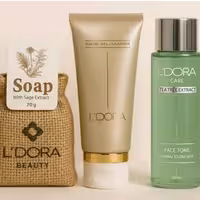 پک روتین پوست خشک لدورا