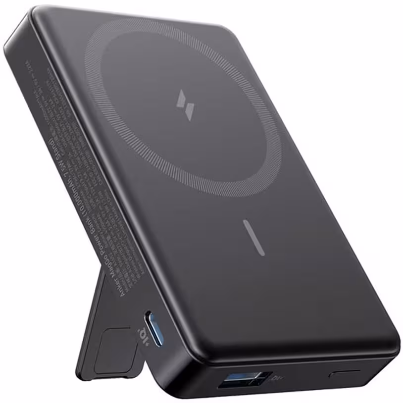پاوربانک انکر مدل Anker 333 MagGo A1652 ظرفیت 10000 میلی آمپر