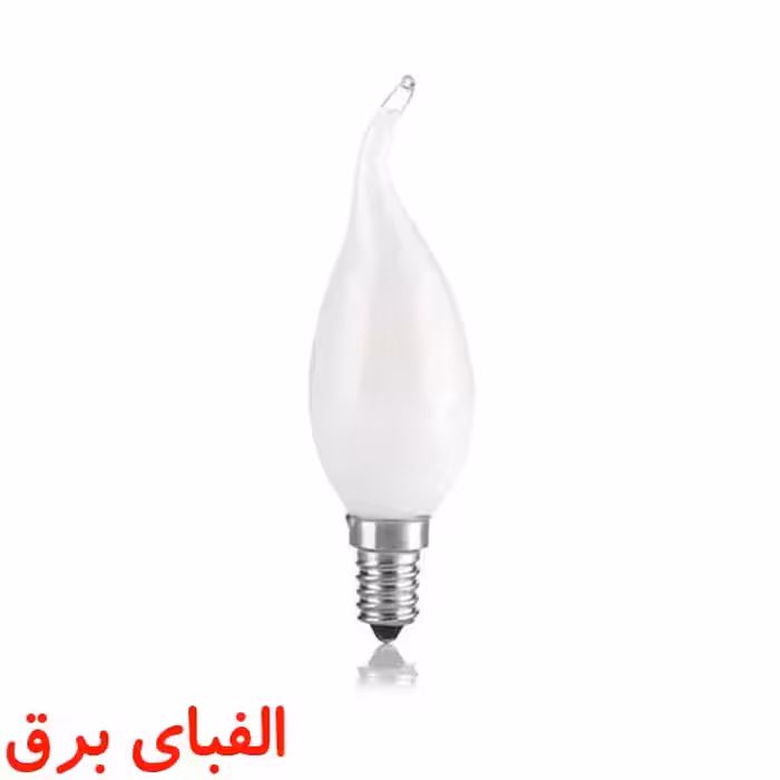 لامپ ال ای دی شمعی 4 وات فیلامنتی دلتا
