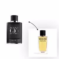 اسانس عطر Armani Acqua di Gio Profumo برند RenneTouch - کد 1507 - آرمانی آکوا دی جیو پروفومو 100ML - میلیوم پرفیوم