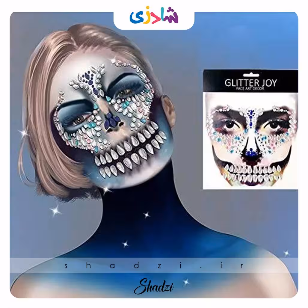 تتو نگین دار هالووین