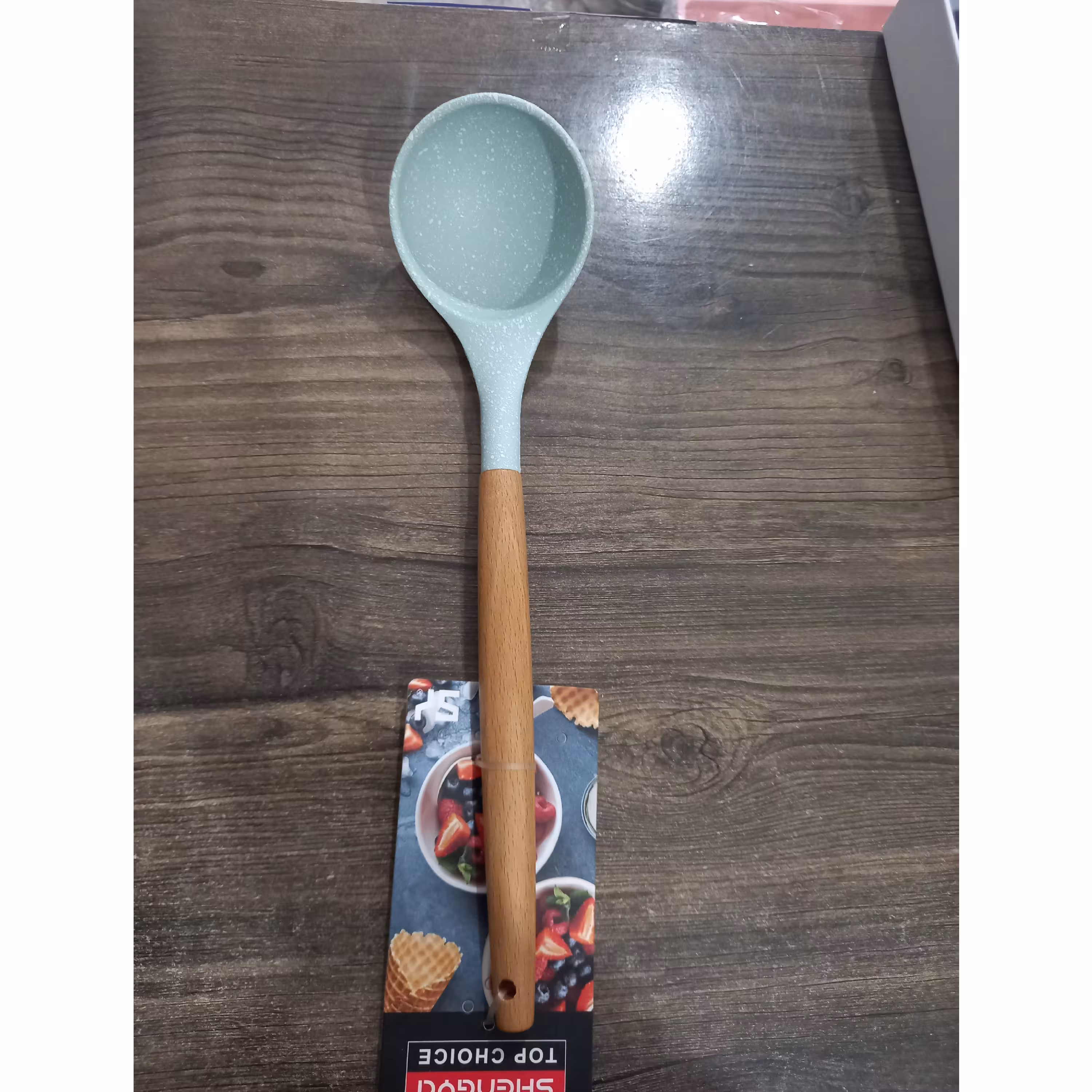 ملاقه سیلیکونی جنس خوب