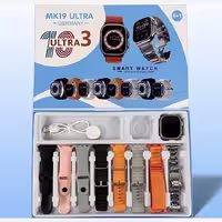 ساعت هوشمند پک 8 بند mk19 ultra Smart watch pack
