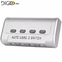 دیتاسوئیچ 4 پورت USB (اتوماتیک مخصوص پرینتر)