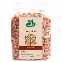 مغز بادام زمینی آبگینه – 500 گرم