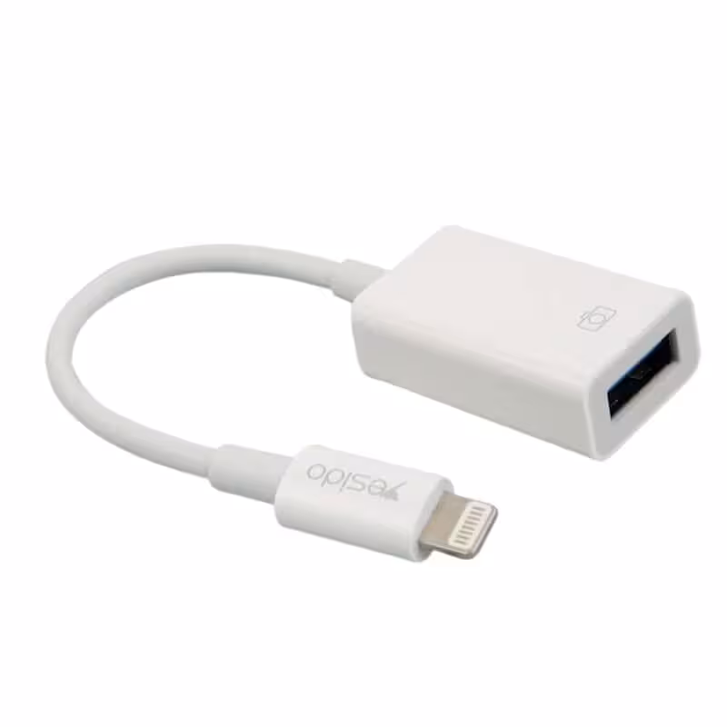 تبدیل Yesido GS10 OTG USB To Lightning