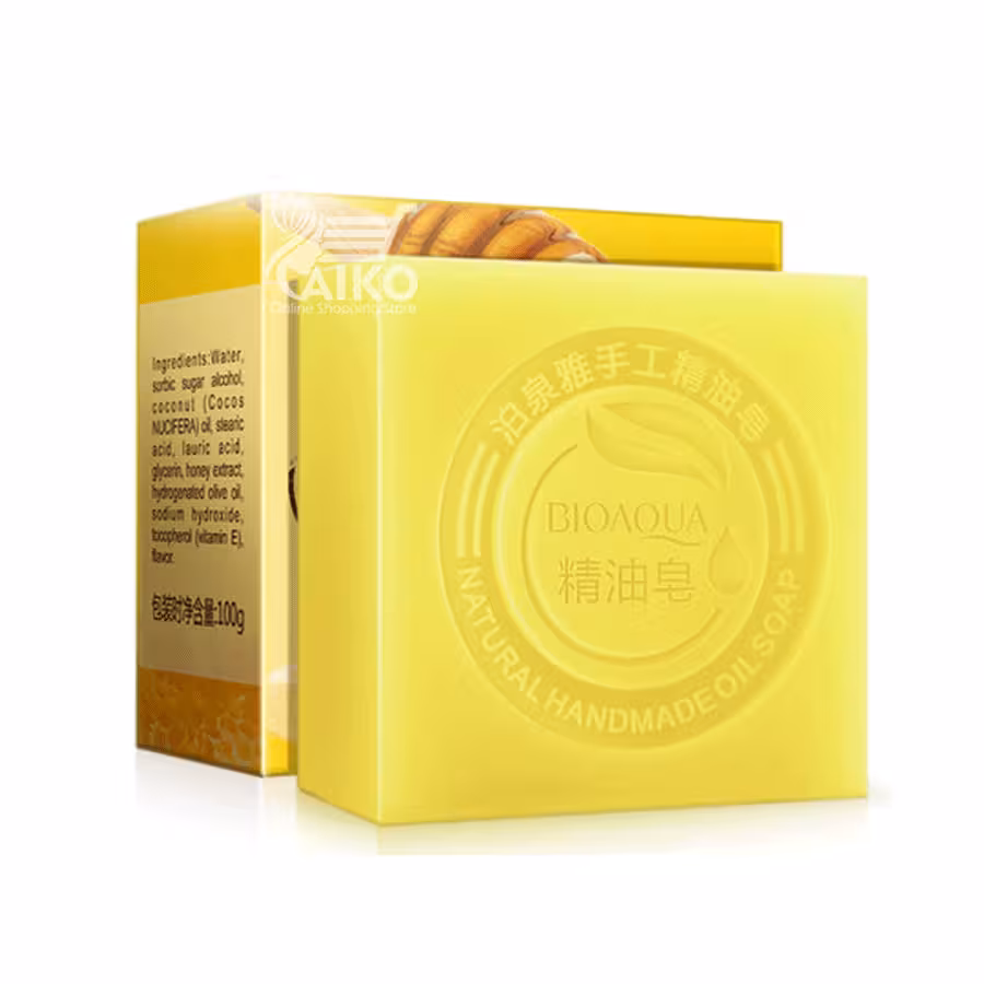 صابون طبیعی عسل بیوآکوا BIOAQUA