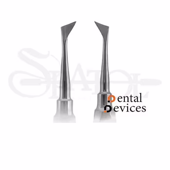 الواتور پرچمی (کرایر) دنتال دیوایس Dental Devices(چپ و راست)