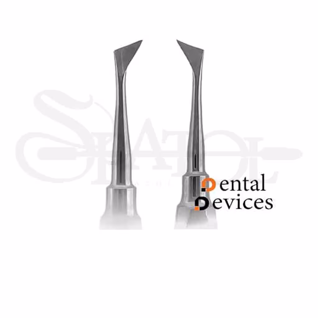 الواتور پرچمی (کرایر) دنتال دیوایس Dental Devices(چپ و راست)