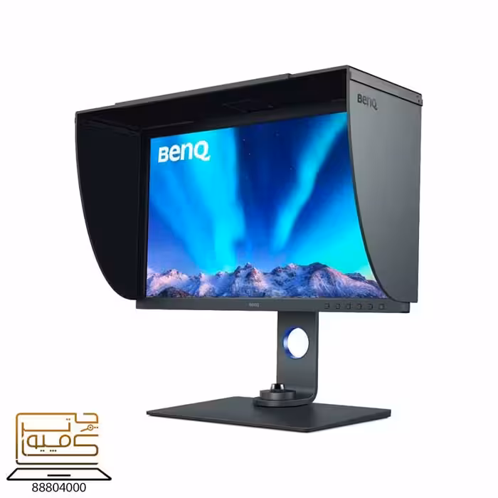 خرید مانیتور BenQ SW271C از کامپیوترچی | 4K و Adobe RGB