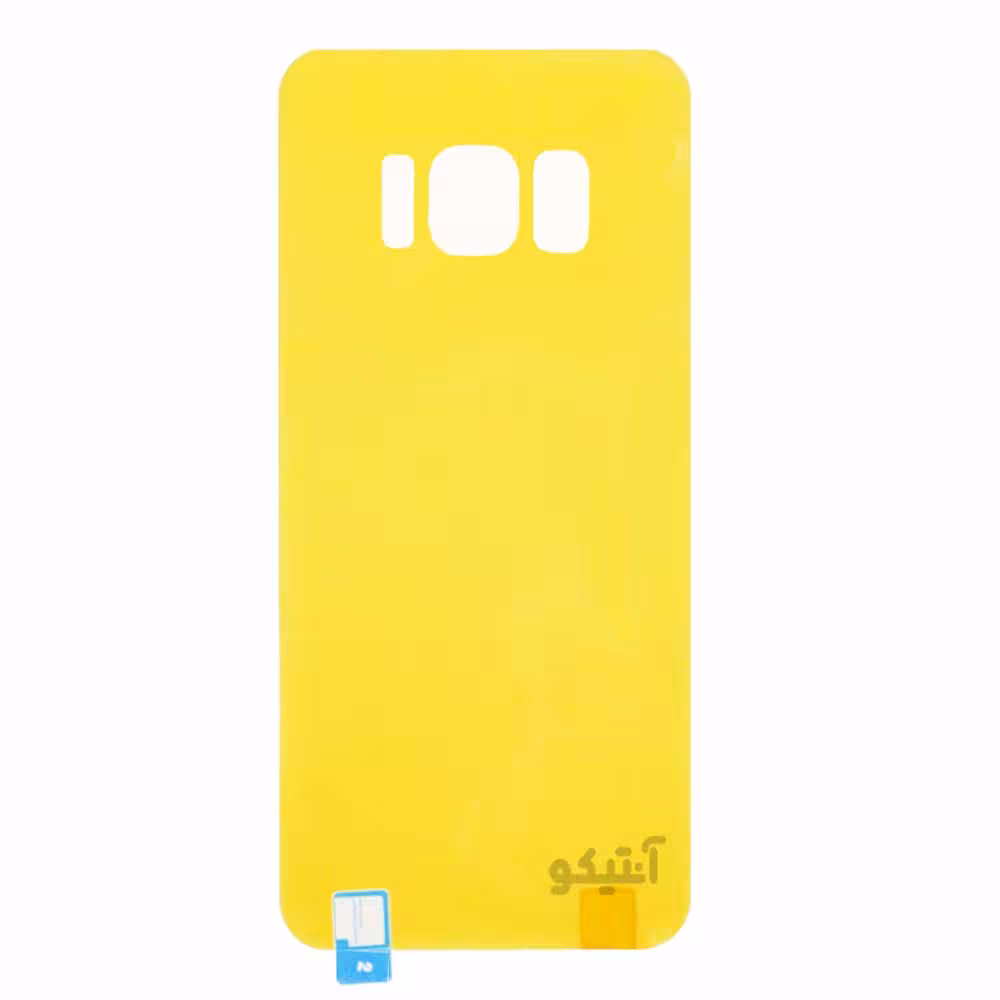 برچسب شفاف محافظ پشت موبایل مناسب برای Samsung S8 Plus