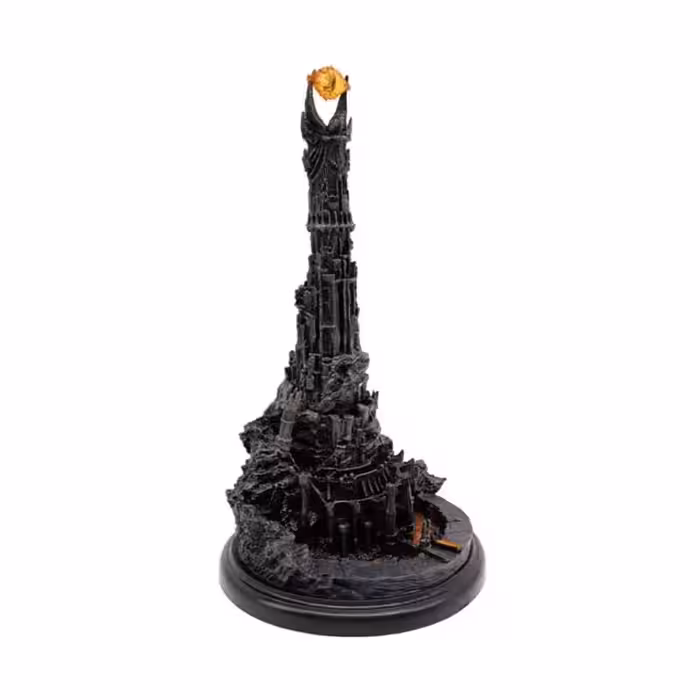 مجسمه 19 سانتی برج سارون | Sauron Tower | از ارباب حلقه ها