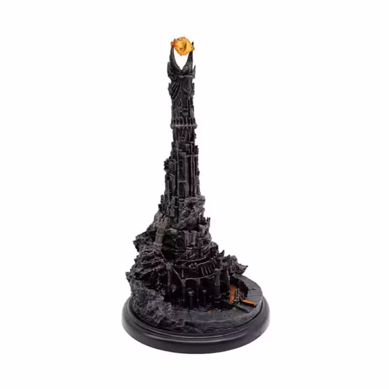 مجسمه 19 سانتی برج سارون | Sauron Tower | از ارباب حلقه ها