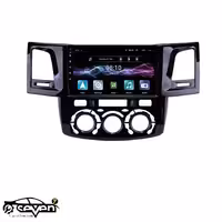 مانیتور اندروید هایلوکس 2012 برند تهران تیونینگ مدل T.T 819