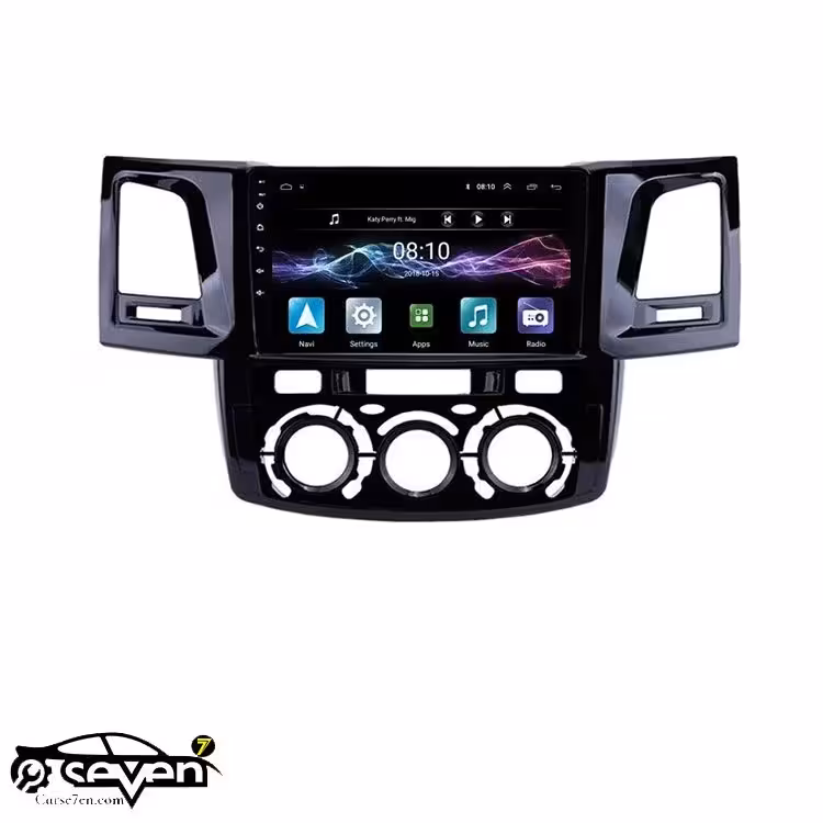 مانیتور اندروید هایلوکس 2012 برند تهران تیونینگ مدل T.T 819