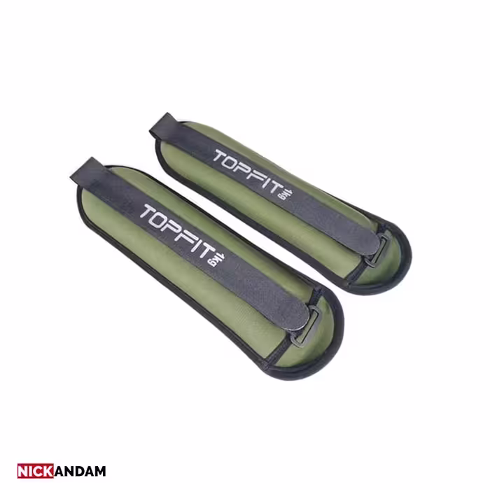وزنه مچ پا تاپ فیت 1 کیلوگرمی بسته 2 عددی