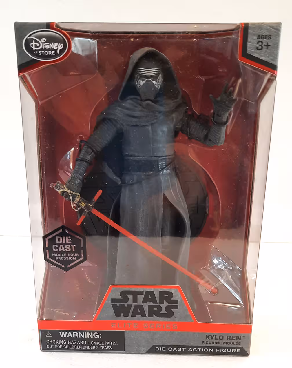 فیگور جنگ ستارگان star war فلزی Kylo Ren اورجینال وارداتی