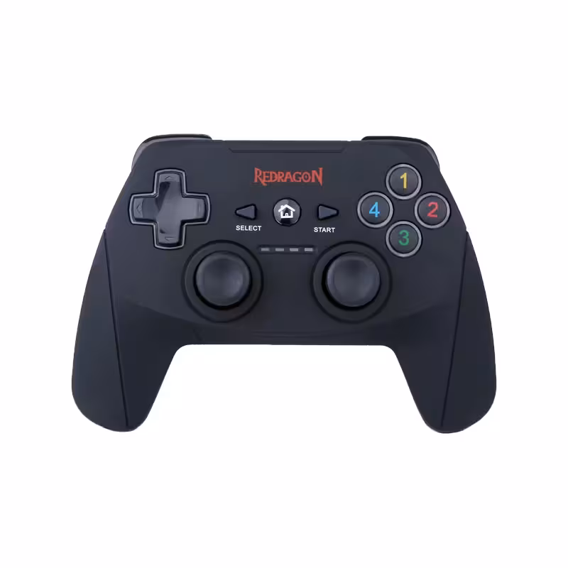 دسته بازی بی سیم ردراگون مدل Harrow G808 با گارانتی 1 ساله