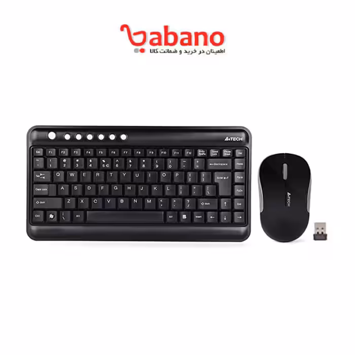 کیبورد و ماوس ای فورتک مدل 3300N