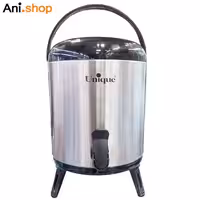 کلمن 10 لیتر داخل آلومنیوم مدل UN-7594 کد 114