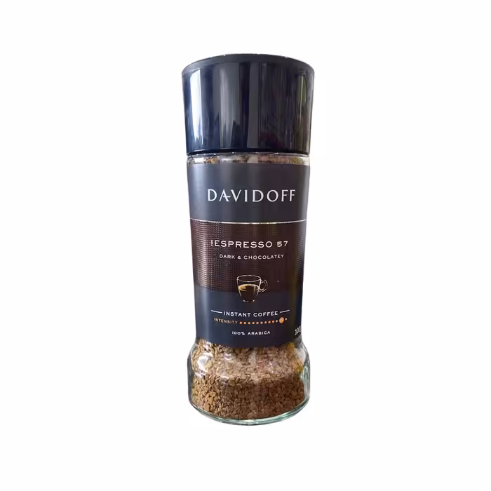 قهوه فوری دیویدوف اسپرسو – 100 گرم – DavidOff Esperso