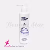 شیو سیستم ژل اصلاح فاربن مناسب انواع پوست حجم 200 میلی لیتر