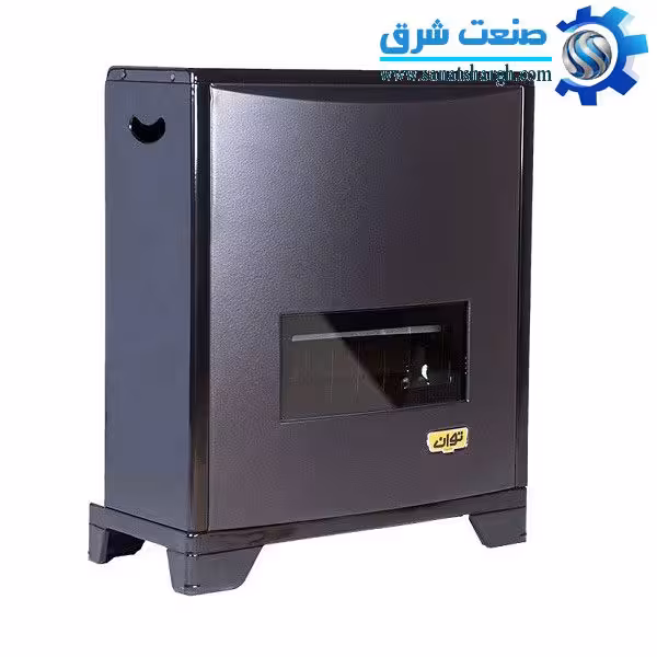 بخاری گازی توان مدل سحر 9000
