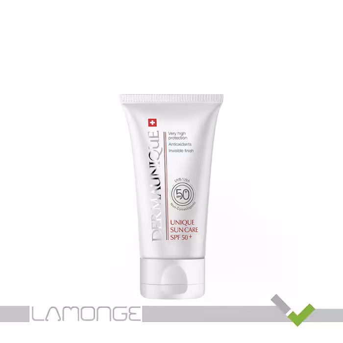 لوسیون ضد آفتاب SPF50 بی رنگ درمایونیک حجم 50 میلی لیتر