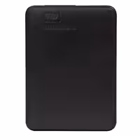 هارد دیسک اکسترنال وسترن دیجیتال مدل المنت ظرفیت 500 گیگ