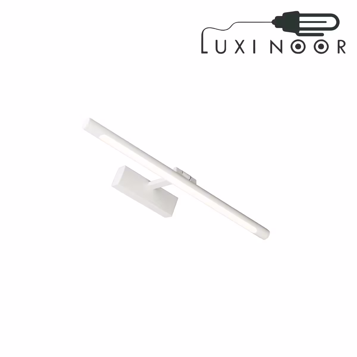 چراغ دیواری بالا آینه و بالا تابلو روشا سفید مدل A54