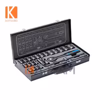 جعبه بکس 26 پارچه 1.2 مشکی NTS-7000 نوا