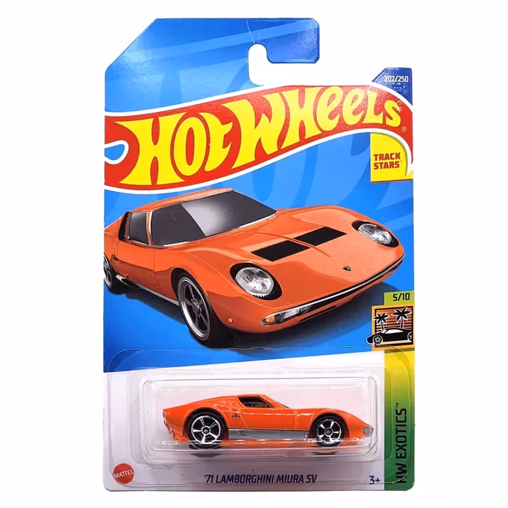 ماشین هات ویلز مدل Lamborghini Miura SV 71 (قرمز)