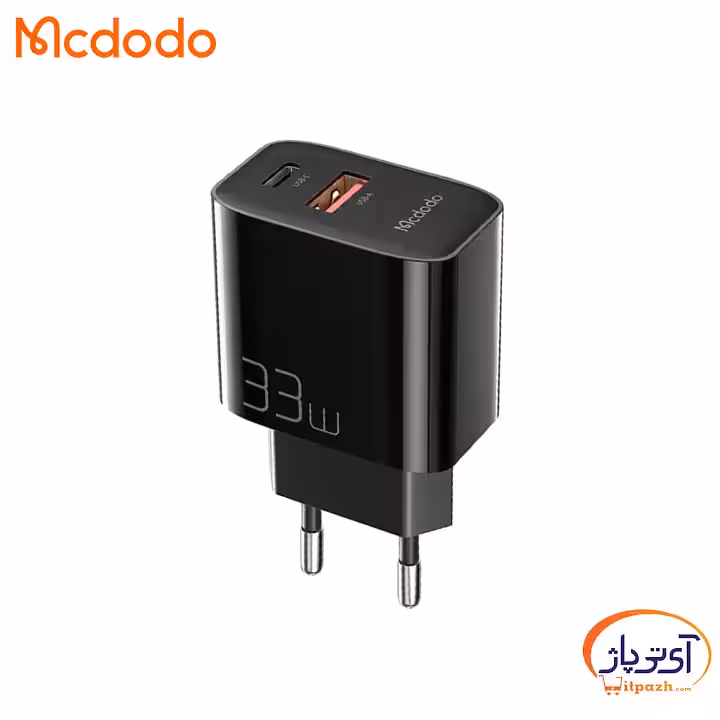 شارژر دیواری 33 وات مک دودو مدل CH-0291