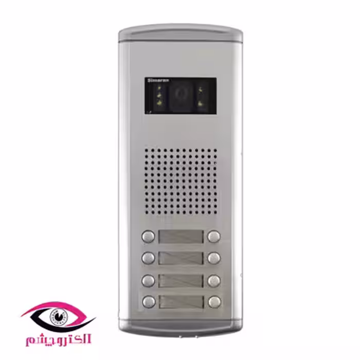 پنل آیفون تصویری 8 واحدی فراز با سوئیچر سیماران VFAC8D