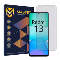 محافظ صفحه نمایش شفاف مستر مدل Resistant‌ مناسب برای گوشی موبایل شیائومی Redmi 13
