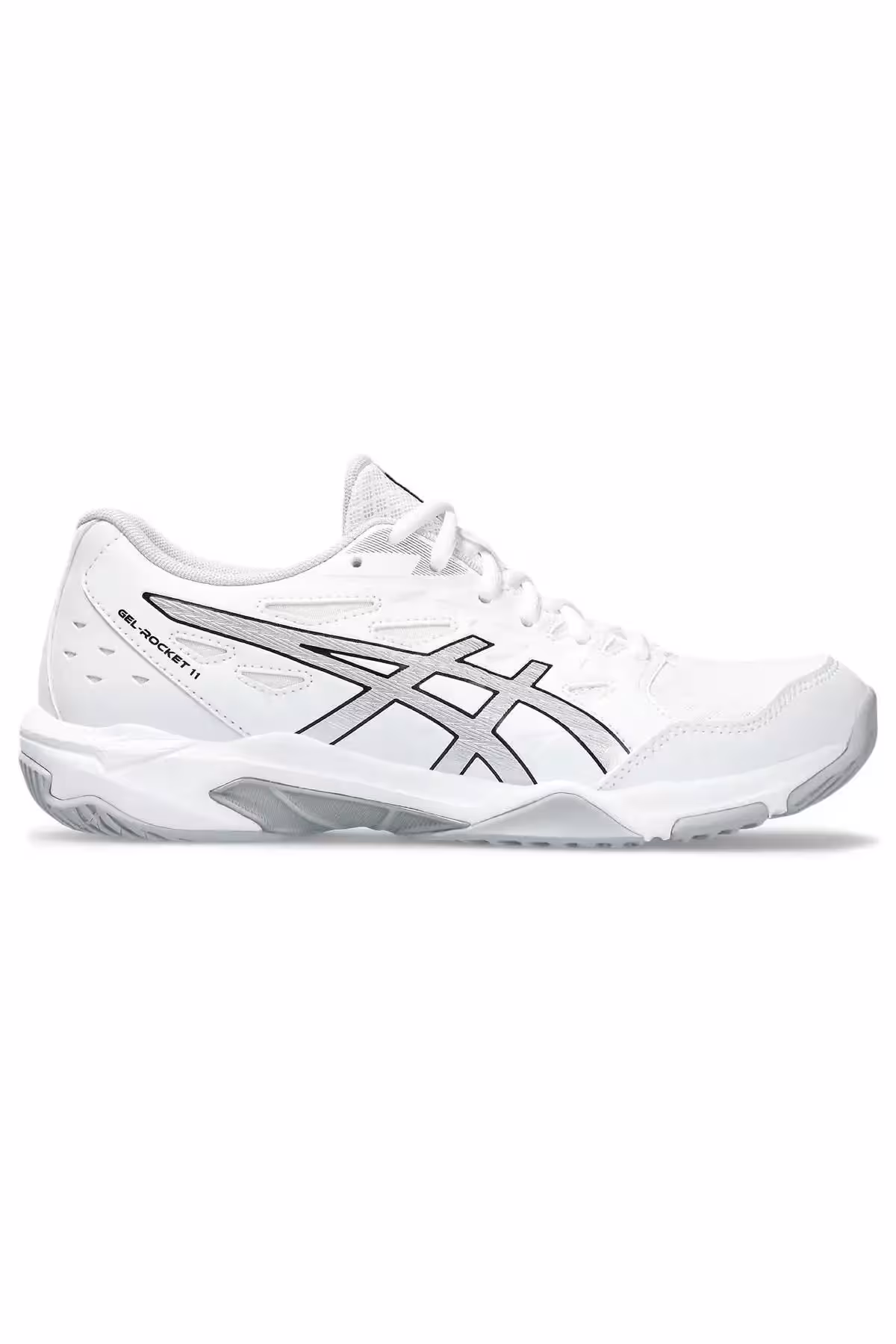 کفش دویدن (رانینگ)  والیبال زنانه ژل-راکت 11 سفید برند Asics – 7537