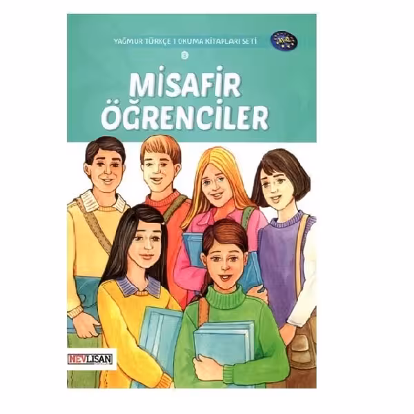 کتاب Misafir Öğrenciler (داستان کوتاه ترکی استانبولی)