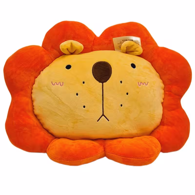 کوسن حیوانات خورشیدی پتودار خارجی