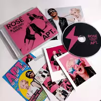 آهنگ APT از رزی بلک پینک و برونو مارس Rose BLACKPINK