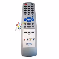 کنترل تلویزیون اسنوا 112