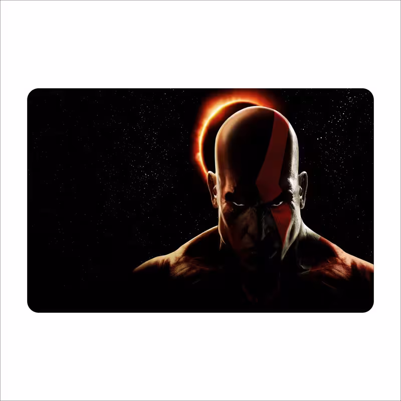پد موس - پد ماوس چیتوکالا  طرح  god of war مدل mpb732